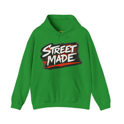 Street Made Hoodie | Urban Streetwear Pull-Over