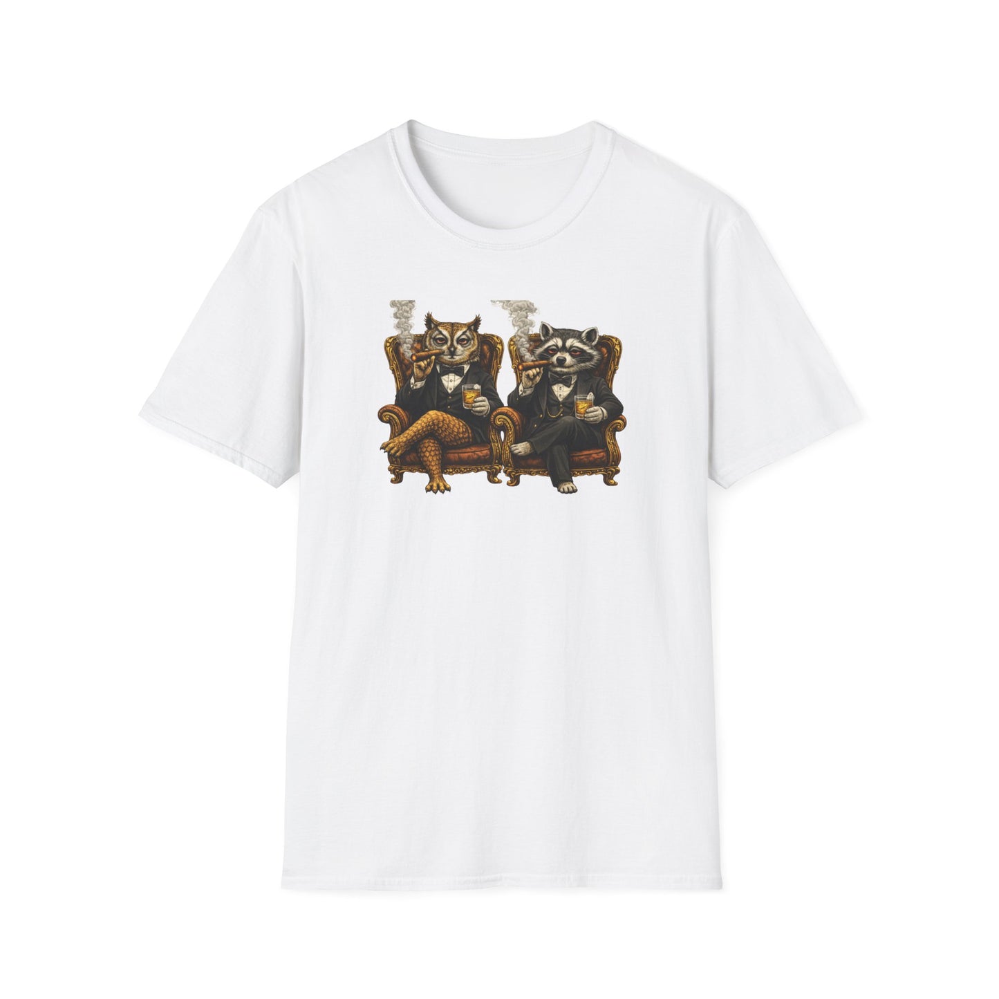 CLASSY AND LIT - Unisex Softstyle T-Shirt