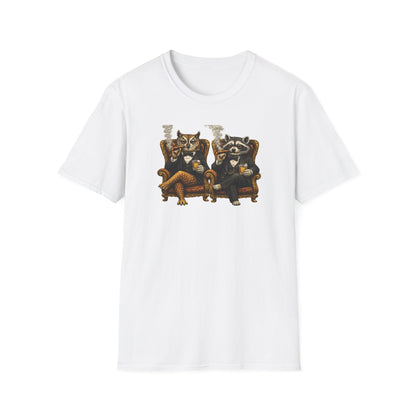 CLASSY AND LIT - Unisex Softstyle T-Shirt