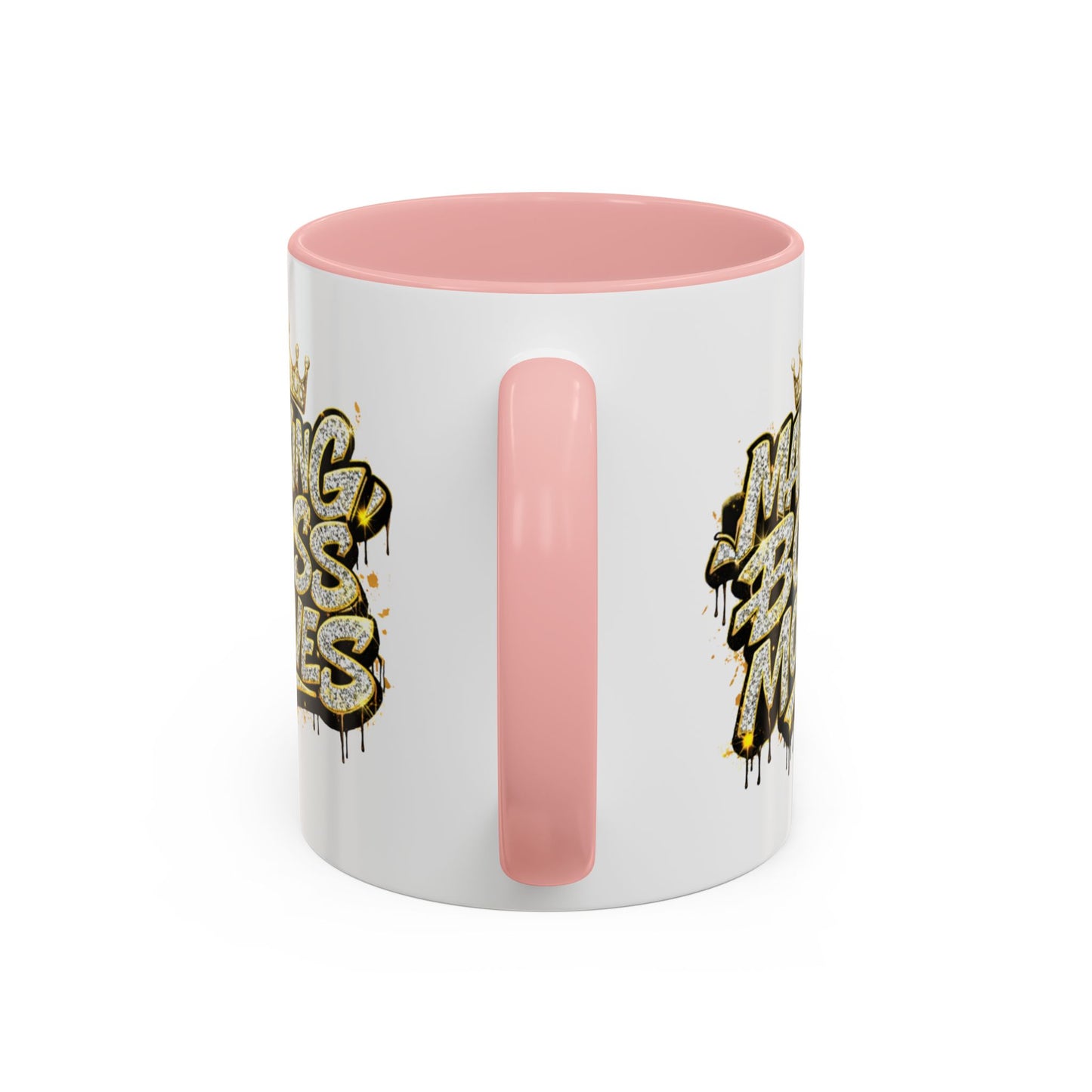MAKING BOSS MOVES - Accent Coffee Mug (11, 15oz)