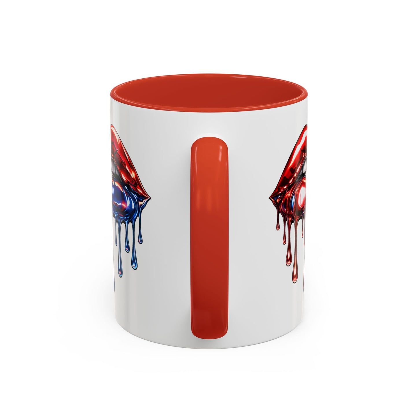 METALIC LIPS - Accent Coffee Mug (11, 15oz)