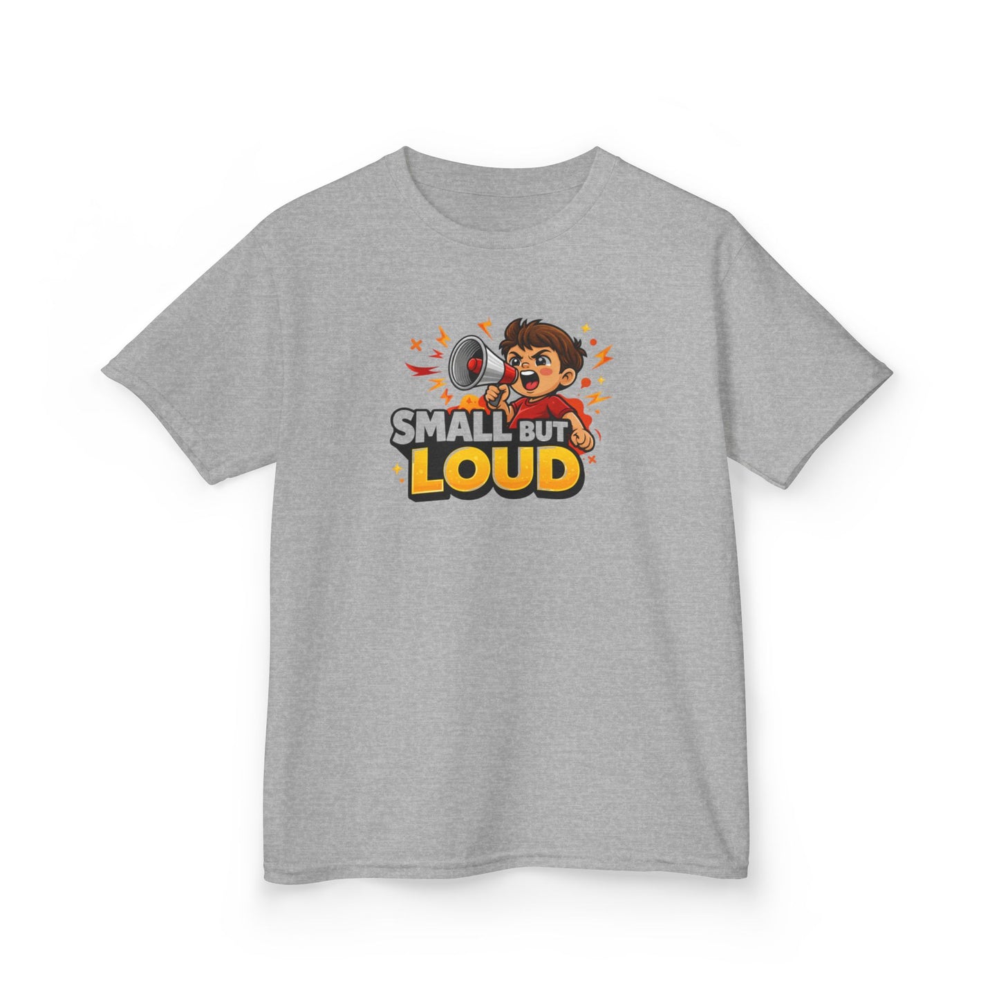 SMALL BUT LOUD - Kids Cotton™ Tee