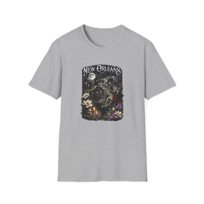 NEW ORLEAN JAZZ VOODOO -  Unisex Soft Style T-Shirt
