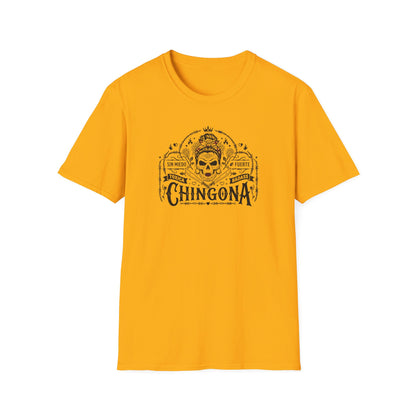 CHINGONA - Unisex Soft Style T-Shirt