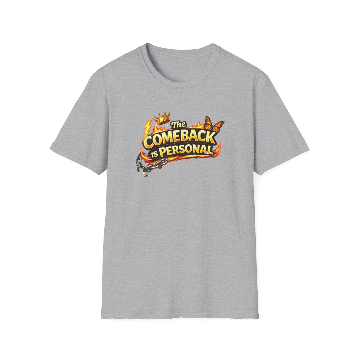 THE COMEBACK IS PERSONAL - Unisex Softstyle T-Shirt