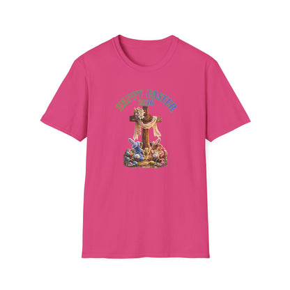 HAPPY EASTER 2026 - Unisex Soft Style T-Shirt