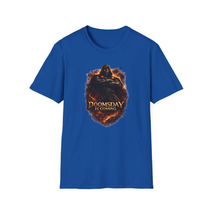 DOOMSDAY IS COMING - Unisex Soft Style T-Shirt