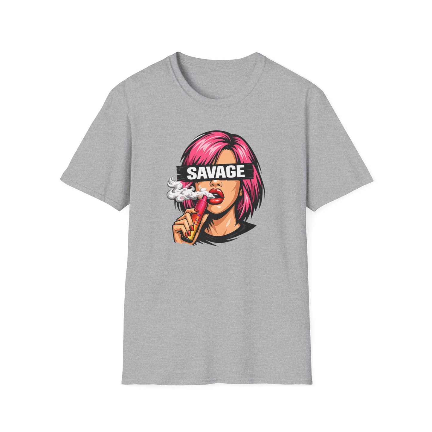 SAVAGE - Unisex Soft Style T-shirt