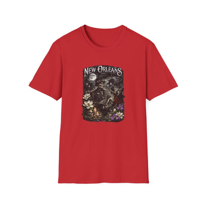 NEW ORLEAN JAZZ VOODOO -  Unisex Soft Style T-Shirt