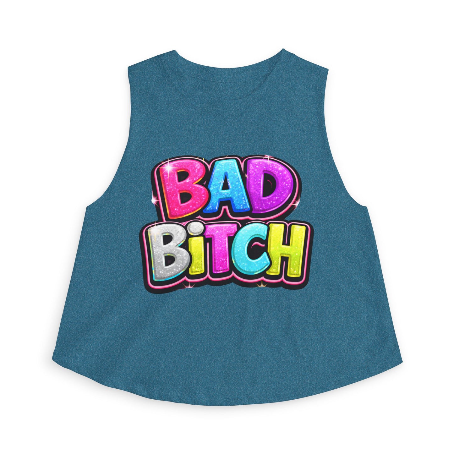 BAD BITCH - Women's Crop Top