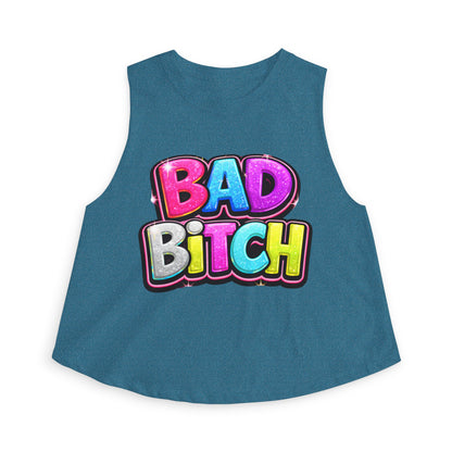BAD BITCH - Women's Crop Top
