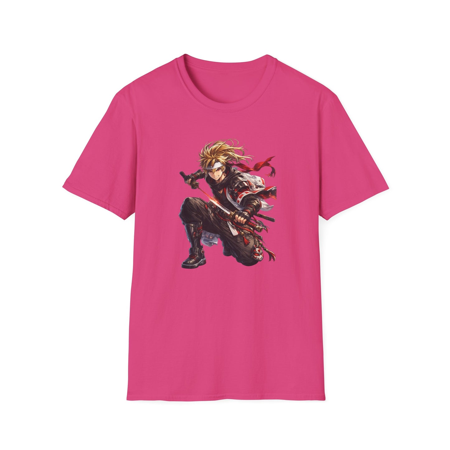 NINJA WARRIOR - Unisex Soft Style T-shirt