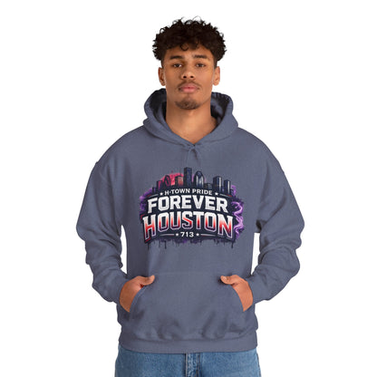 Forever Houston Hoodie | H-Town Pride Pull-Over Hoodie
