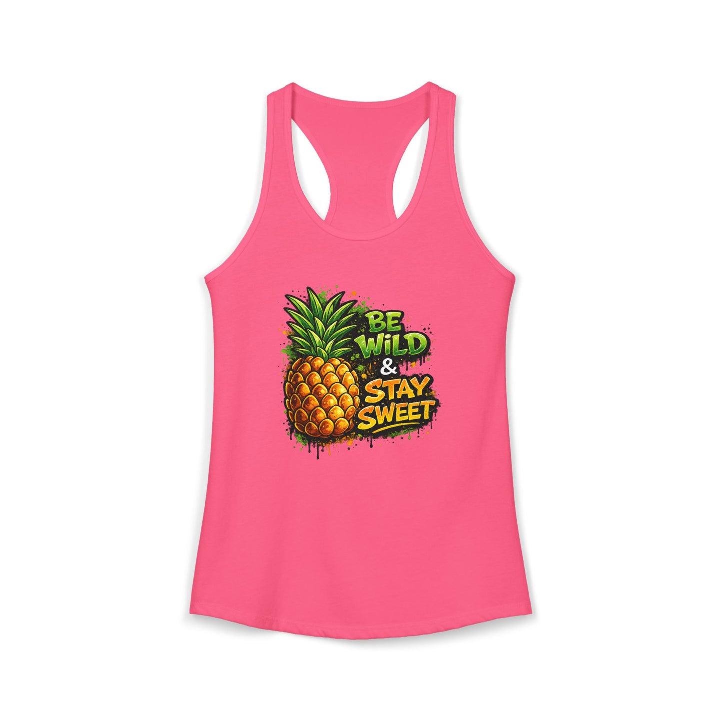 BE WILD & STAY SWEET – Women's Ideal Racerback Tank