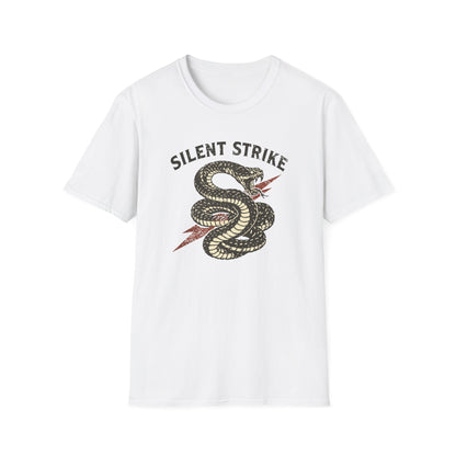 SILENT STRIKE-SNAKE - Unisex Soft Style T-Shirt
