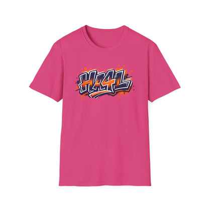 HA4L - GRAFFITI ART STYLE -  Unisex Soft Style T-Shirt