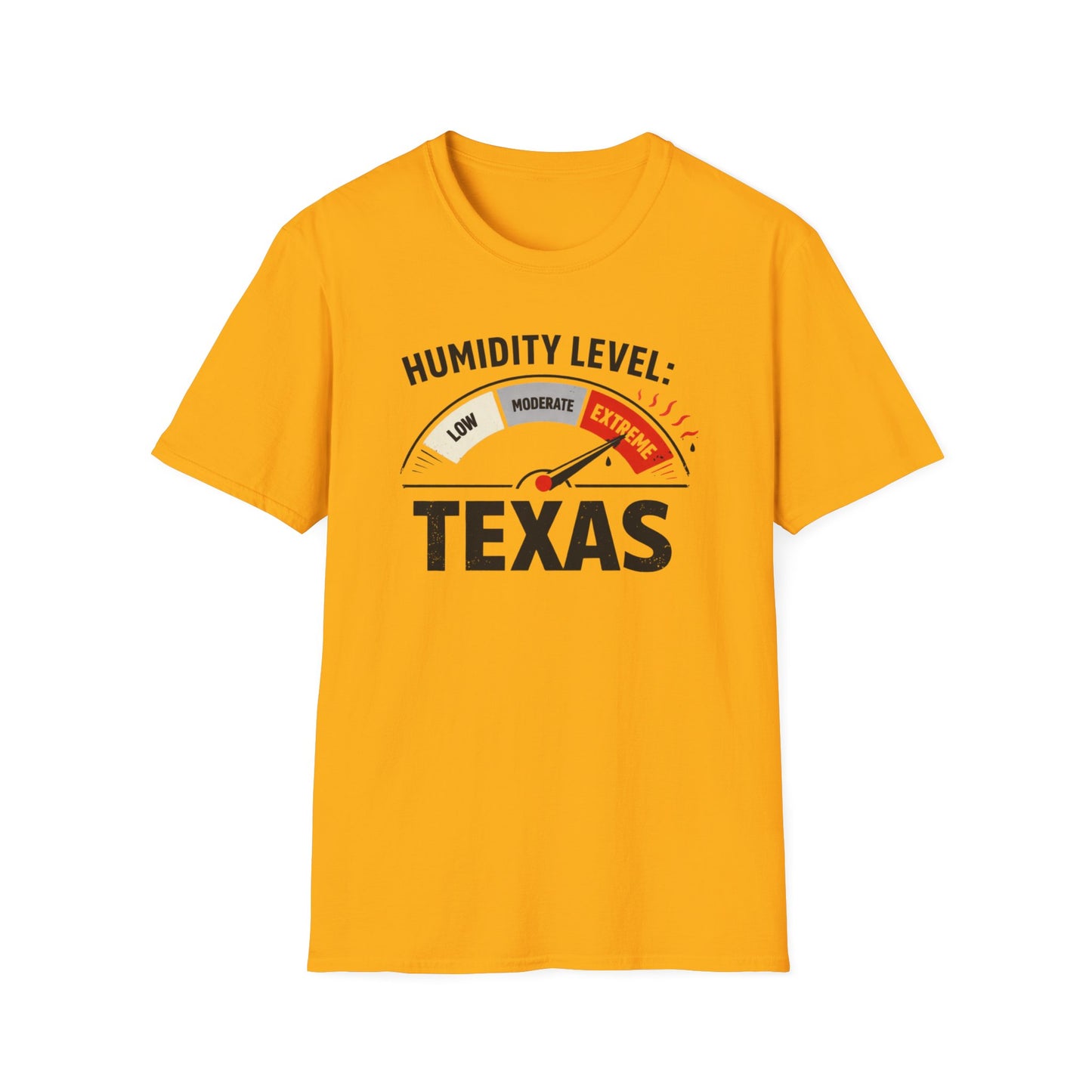 HUMIDITY LEVEL - Unisex Soft Style T-shirt