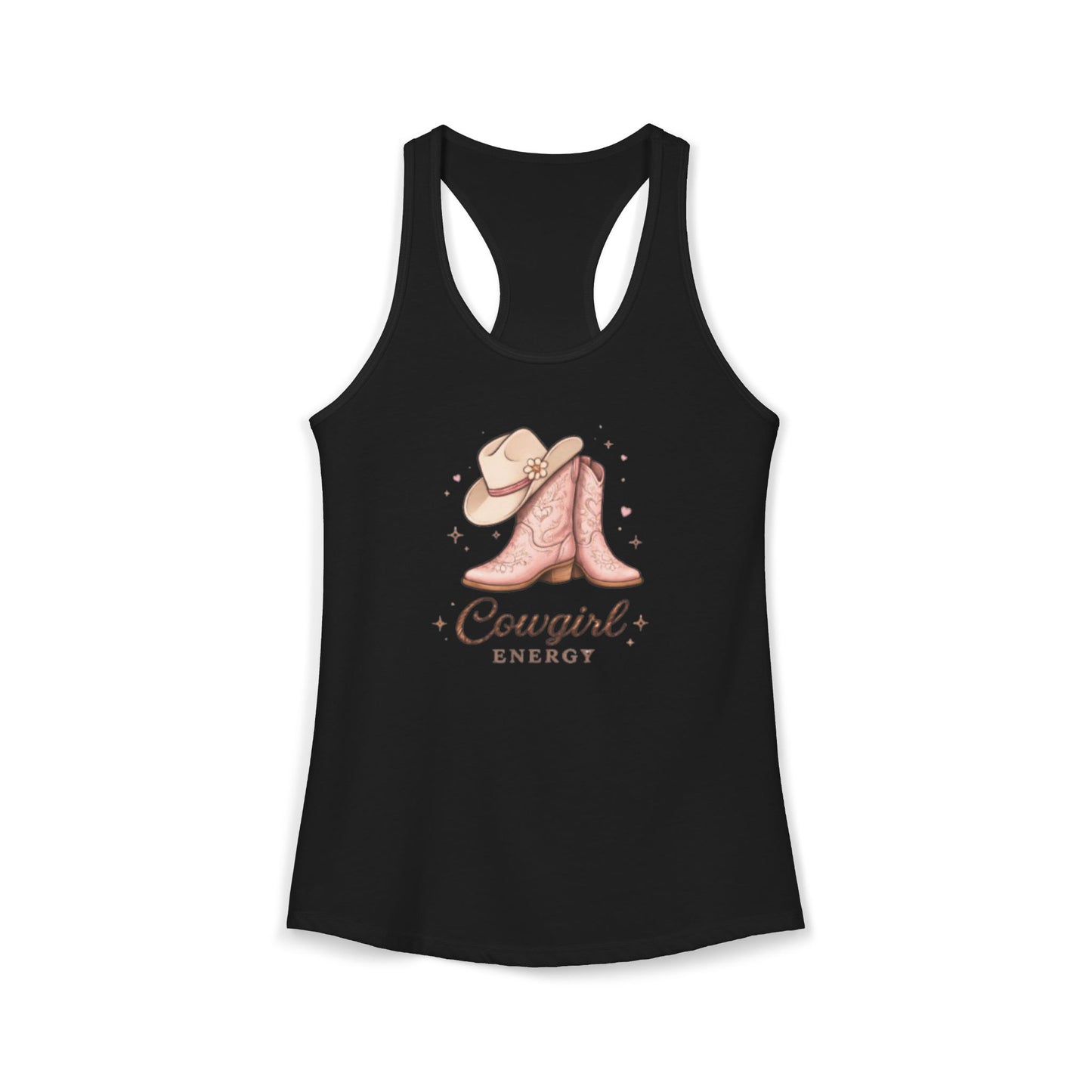 COWGIRL ENERGY – Women's Ideal Racerback Tank