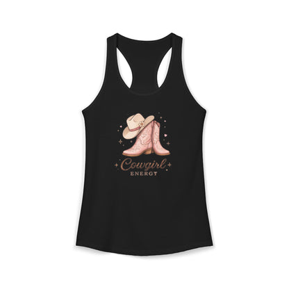 COWGIRL ENERGY – Women's Ideal Racerback Tank
