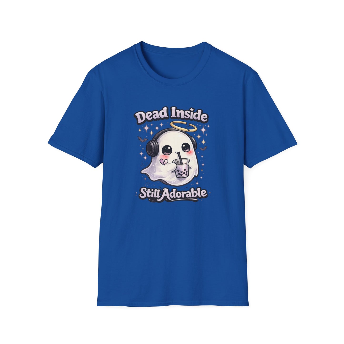 DEAD INSIDE BUT STILL ADORABLE - Unisex Soft Style T-Shirt