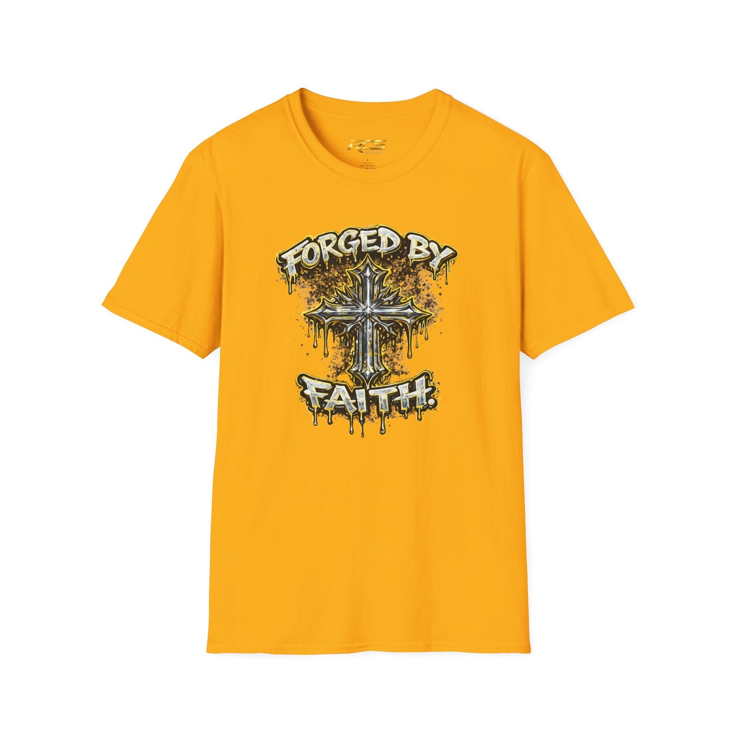 FORGED BY FAITH - Unisex Soft Style T-Shirt
