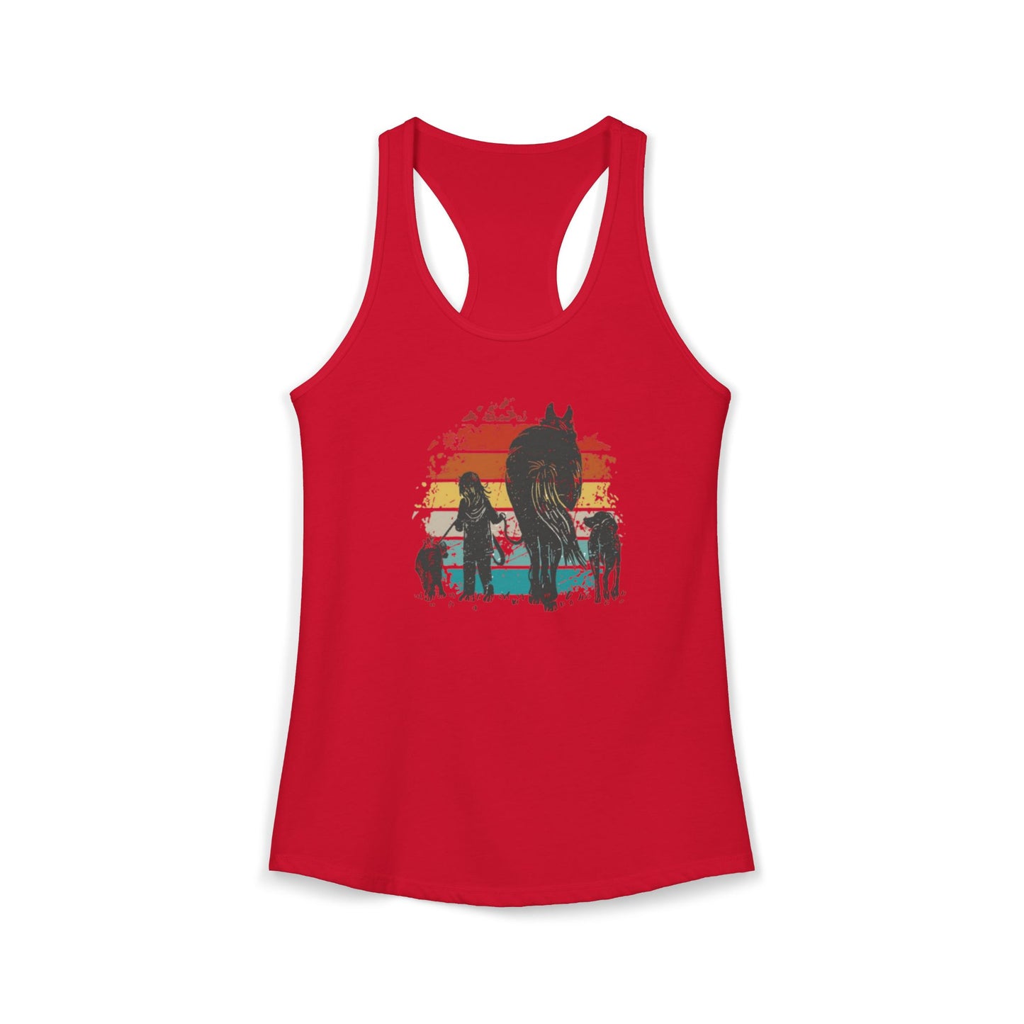 A DAY IN THE COUNTRY – Women's Ideal Racerback Tank