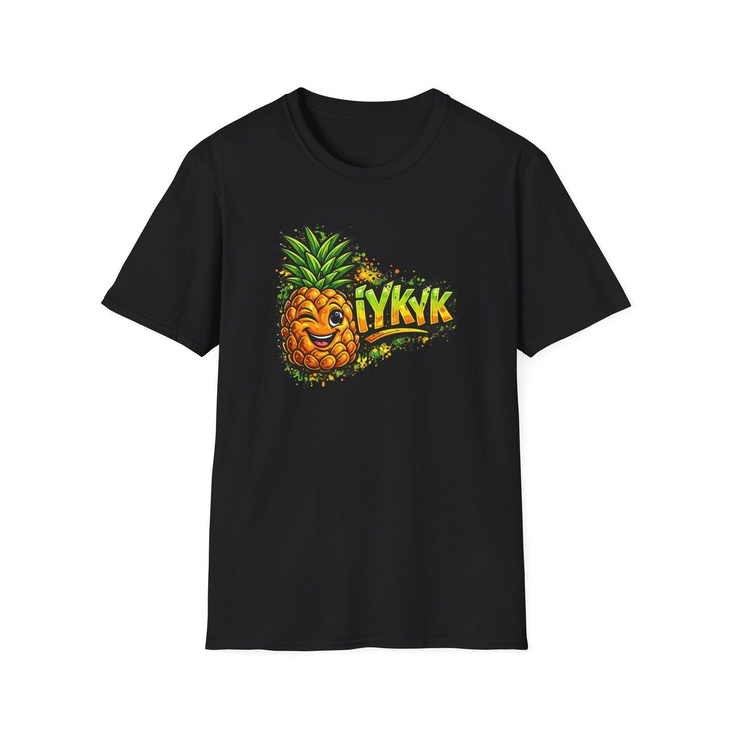 WINKING PINEAPPLE-IYKYK - Unisex Soft Style T-Shirt