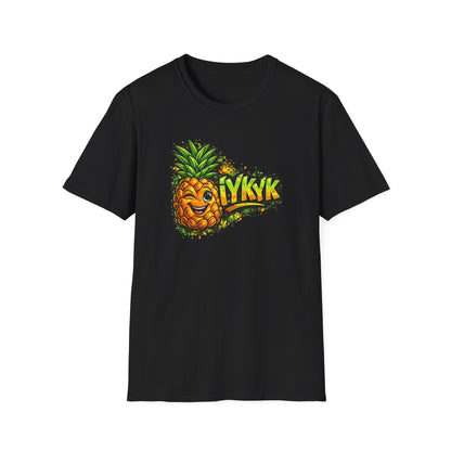 WINKING PINEAPPLE-IYKYK - Unisex Soft Style T-Shirt