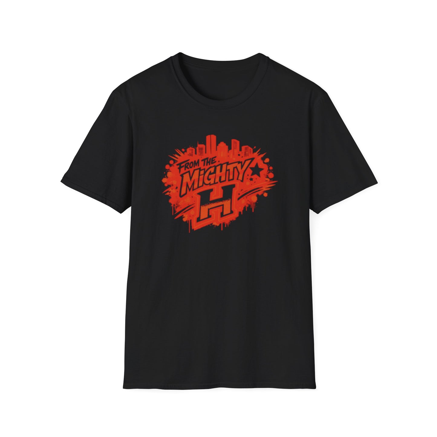 FROM THE MIGHTY H - Unisex Soft Style T-Shirt