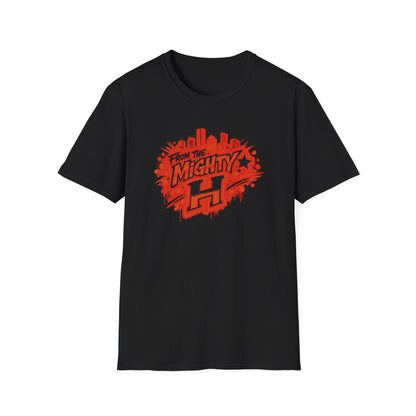 FROM THE MIGHTY H - Unisex Soft Style T-Shirt