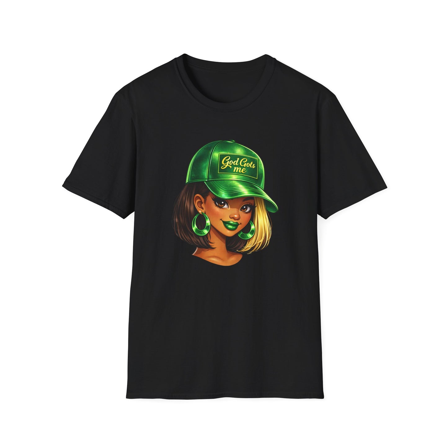 GOD GOTS ME - Unisex Soft Style T-Shirt