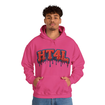 HT4L Hoodie | Houston Texans 4 Life Streetwear Graphic Unisex Pull-Over