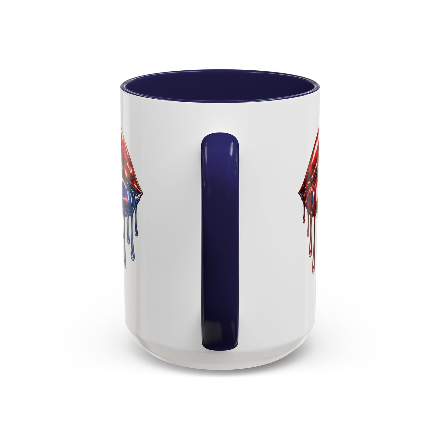 METALIC LIPS - Accent Coffee Mug (11, 15oz)