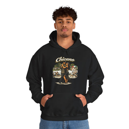 Chicano Dance Hoodie | Latino Heritage Streetwear Pull-Over