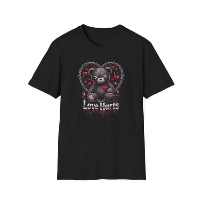 LOVE HURTS - Unisex Soft Style T-Shirt