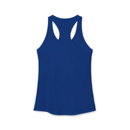 FIND YOURSELF AND BE THAT – Women's Ideal Racerback Tank