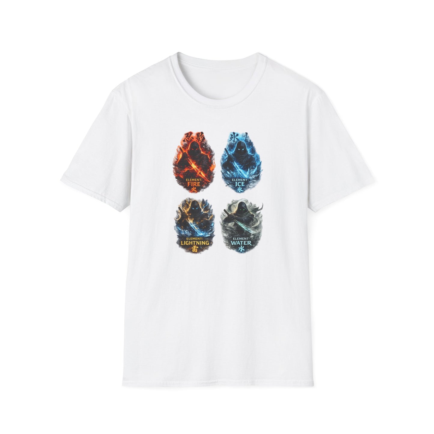 FOUR ELEMENTS - Unisex Soft Style T-shirt