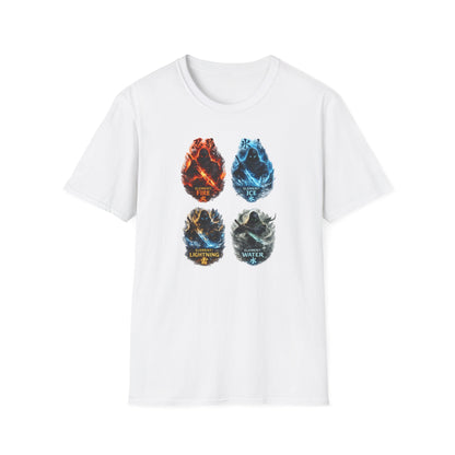 FOUR ELEMENTS - Unisex Soft Style T-shirt