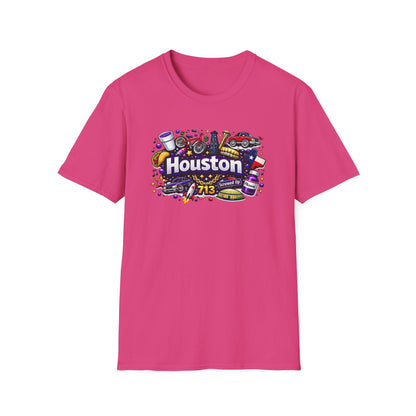 HOUSTON - Unisex Soft Style T-Shirt