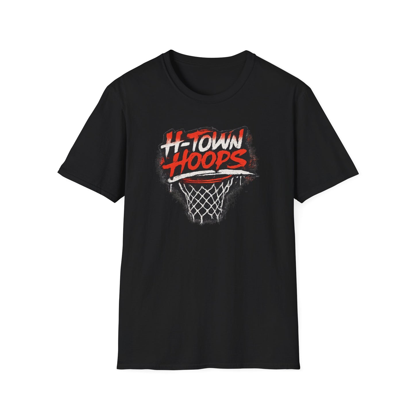 H-TOWN HOOPS - Unisex Soft Style T-Shirt
