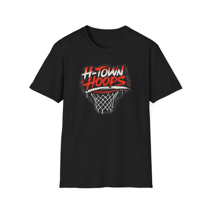 H-TOWN HOOPS - Unisex Soft Style T-Shirt