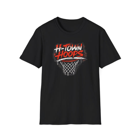 H-TOWN HOOPS - Unisex Soft Style T-Shirt