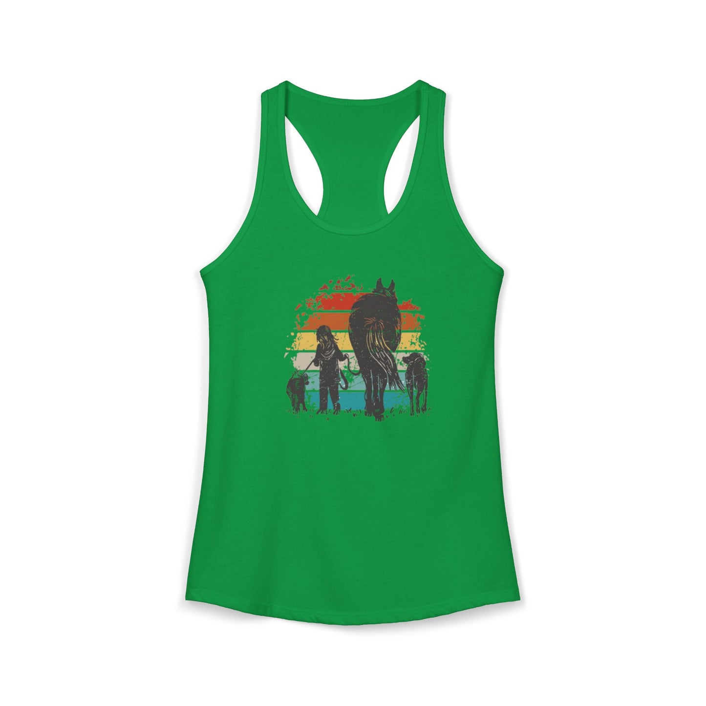 A DAY IN THE COUNTRY – Women's Ideal Racerback Tank