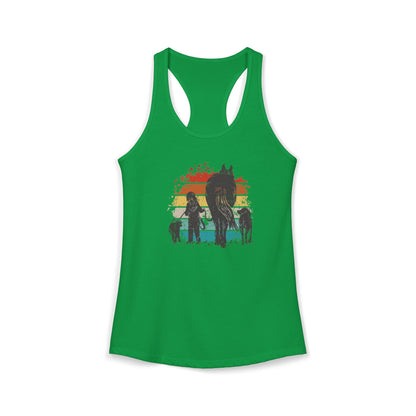A DAY IN THE COUNTRY – Women's Ideal Racerback Tank