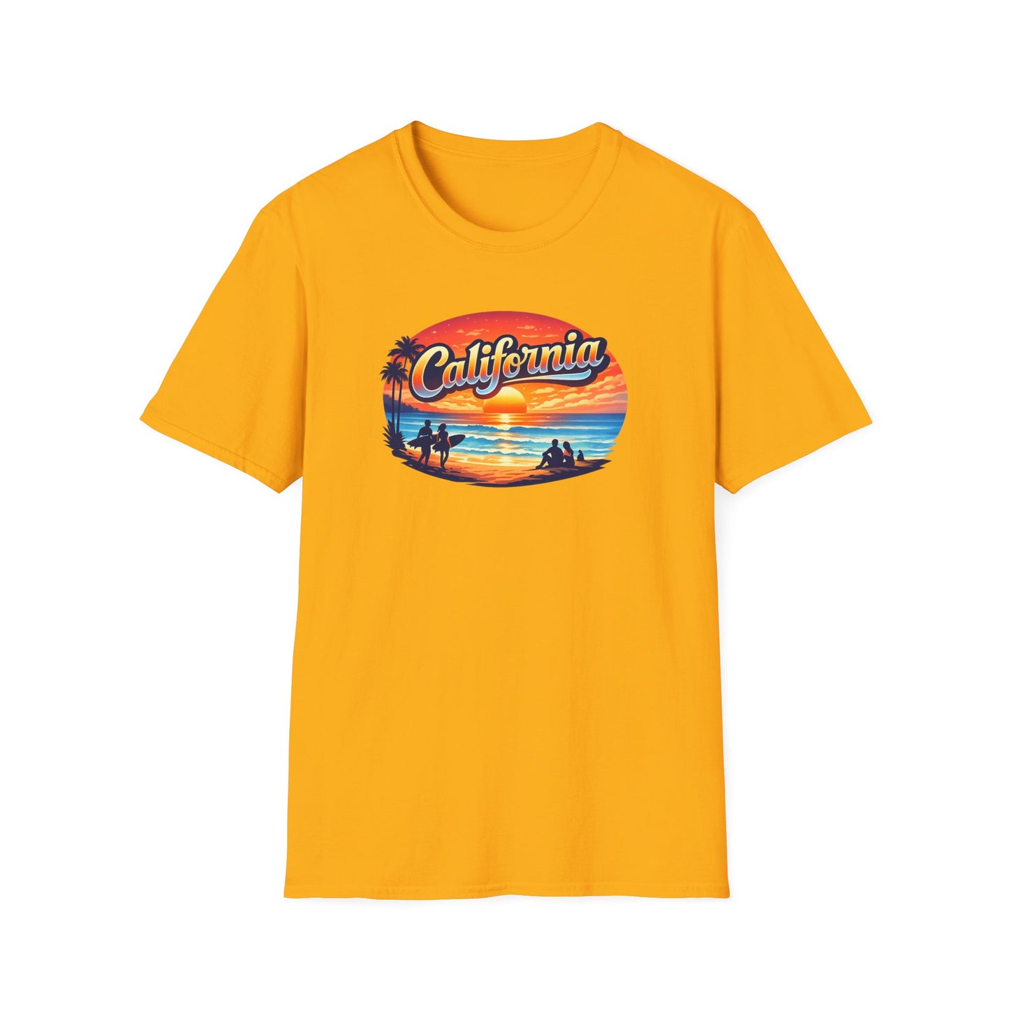 CALIFORNIA - Unisex Soft Style T-Shirt