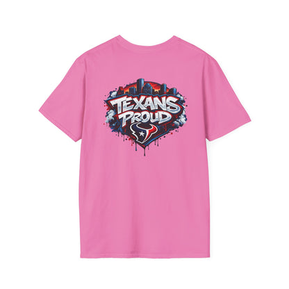 TEXANS PROUD - Unisex Softstyle T-Shirt
