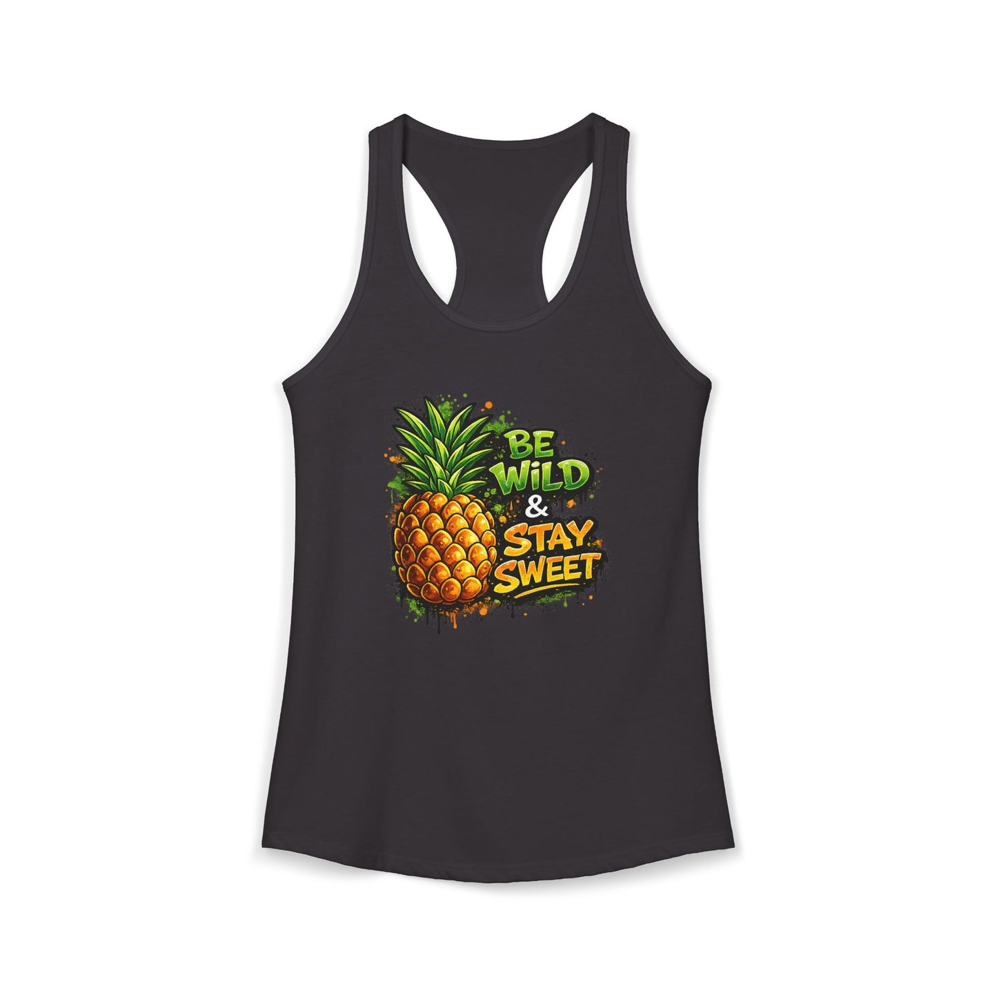 BE WILD & STAY SWEET – Women's Ideal Racerback Tank