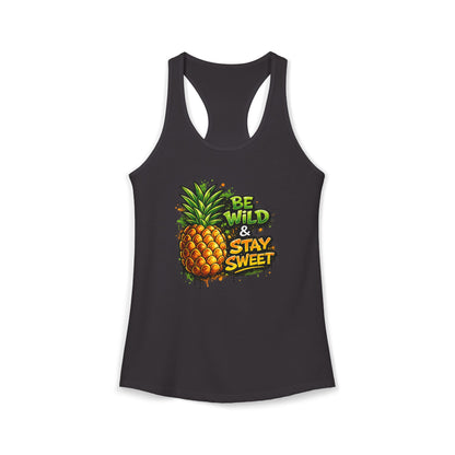 BE WILD & STAY SWEET – Women's Ideal Racerback Tank