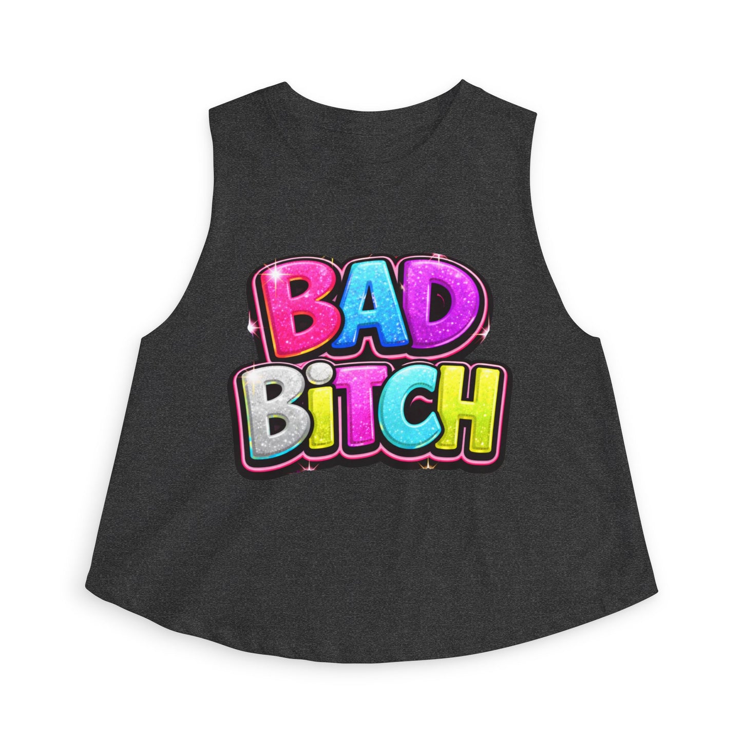 BAD BITCH - Women's Crop Top