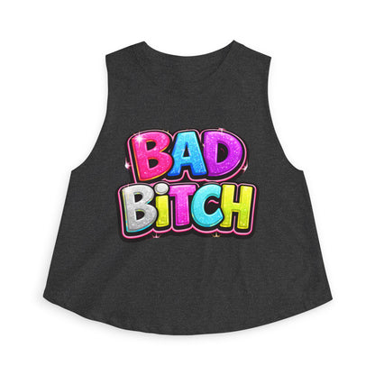 BAD BITCH - Women's Crop Top